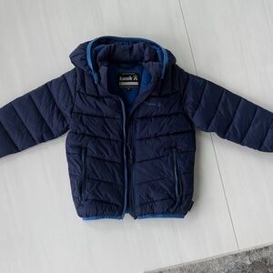 Kamik Dark Navy Puffer Jacket with Hood